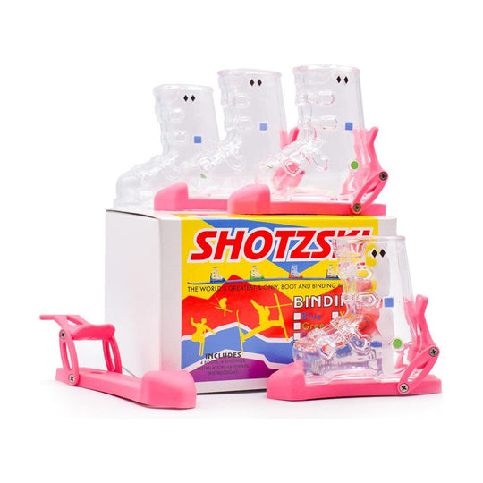 Sundance Logo Shotzski 4 pack