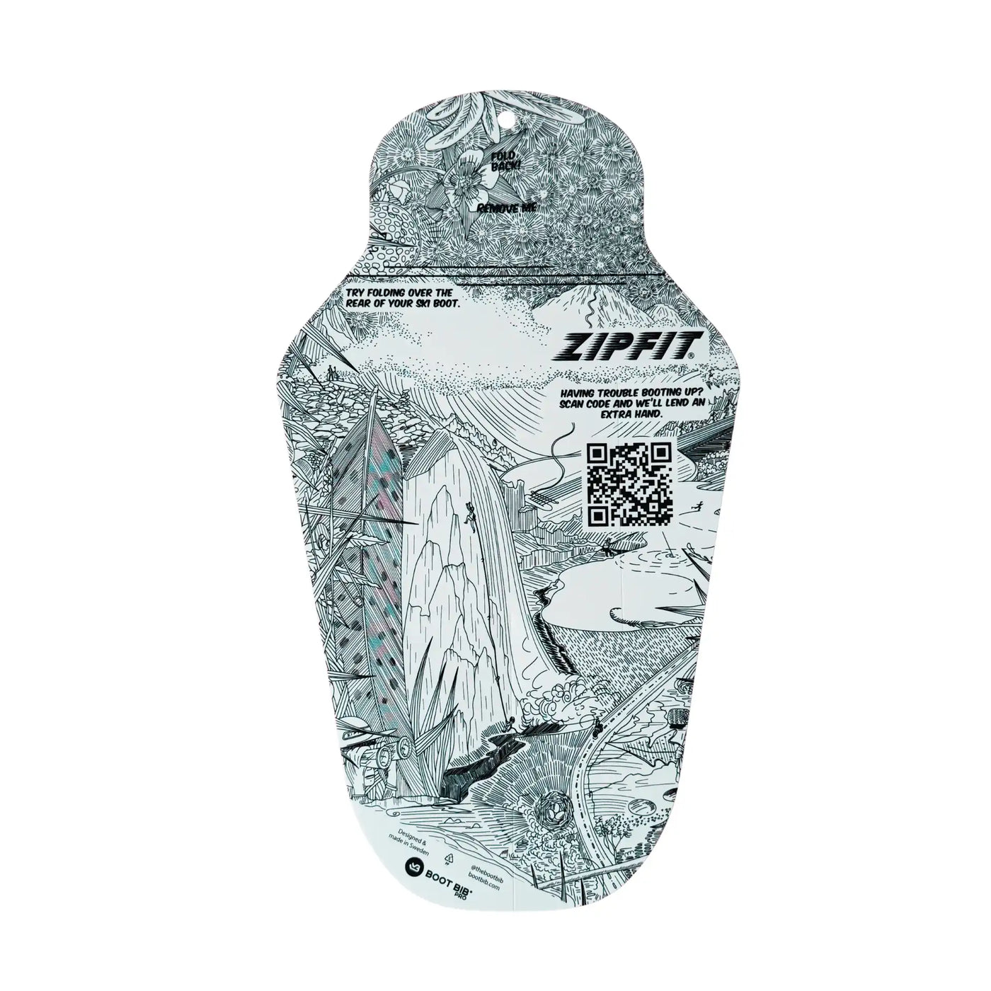 Zipfit Boot Bib Pro