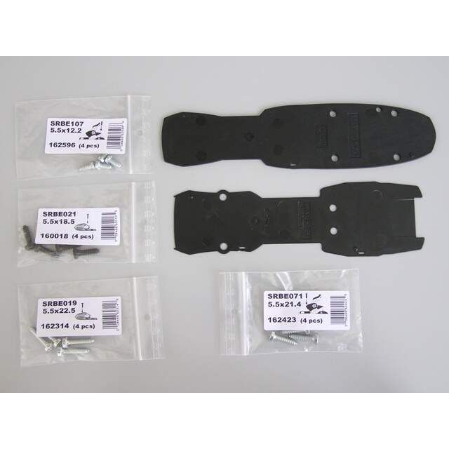 Head lifter set