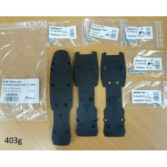 Head lifter set