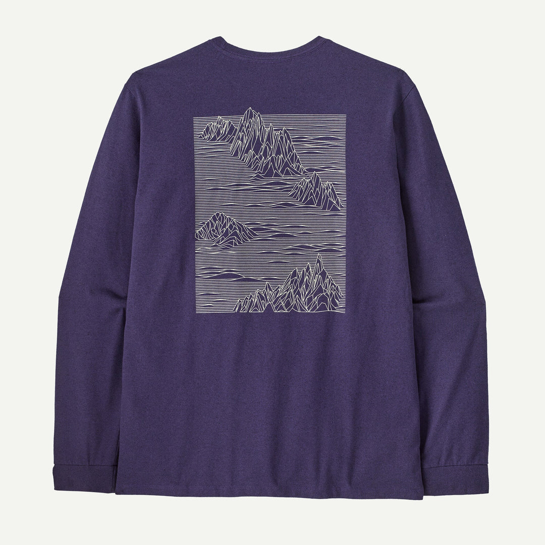 Patagonia M L/S Strataspire Responsibili-Tee