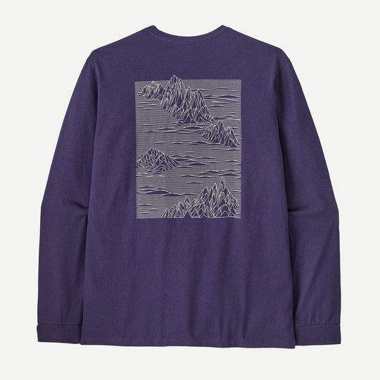 Patagonia M L/S Strataspire Responsibili-Tee