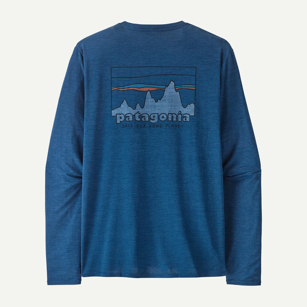 Patagonia M L/S Cap Cool Daily Graphic Shirt
