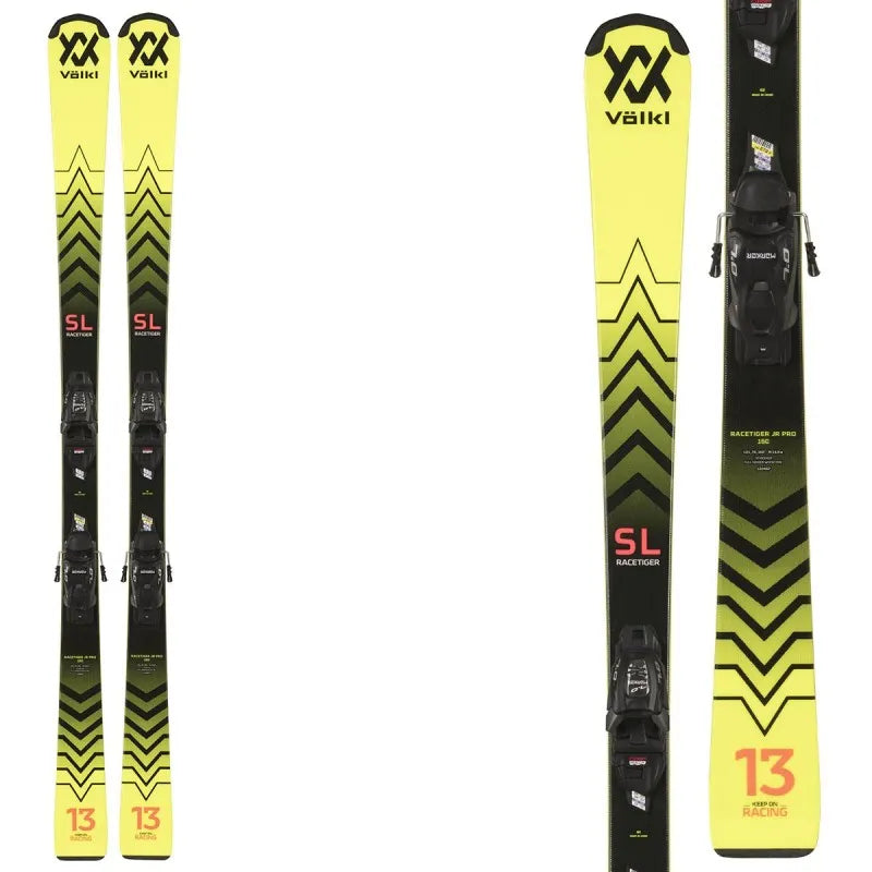 Volkl Racetiger Jr Pro Vmotion