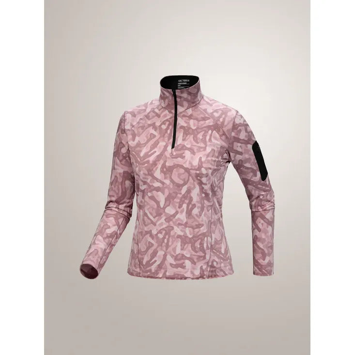 Arc'teryx Rho Zip Neck W - Print