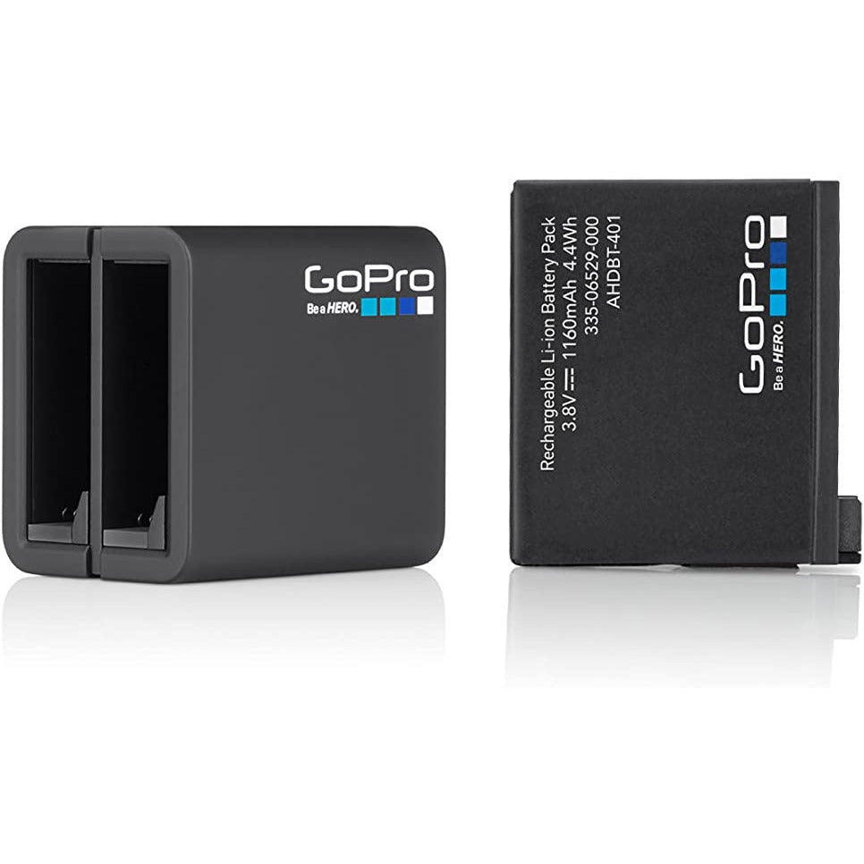GoPro Dual Battery Charger + Battery (H4)