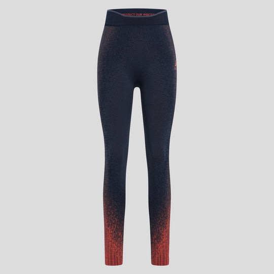 Odlo W Base Layer Bottom Long Blackcomb Eco