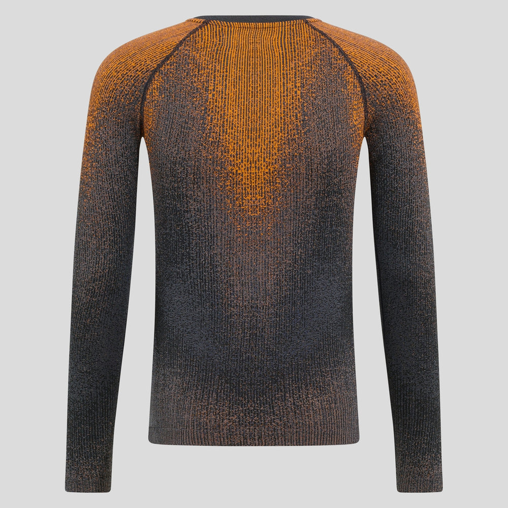 Odlo M Base Layer Top Crew Neck L/S Blackcomb Eco
