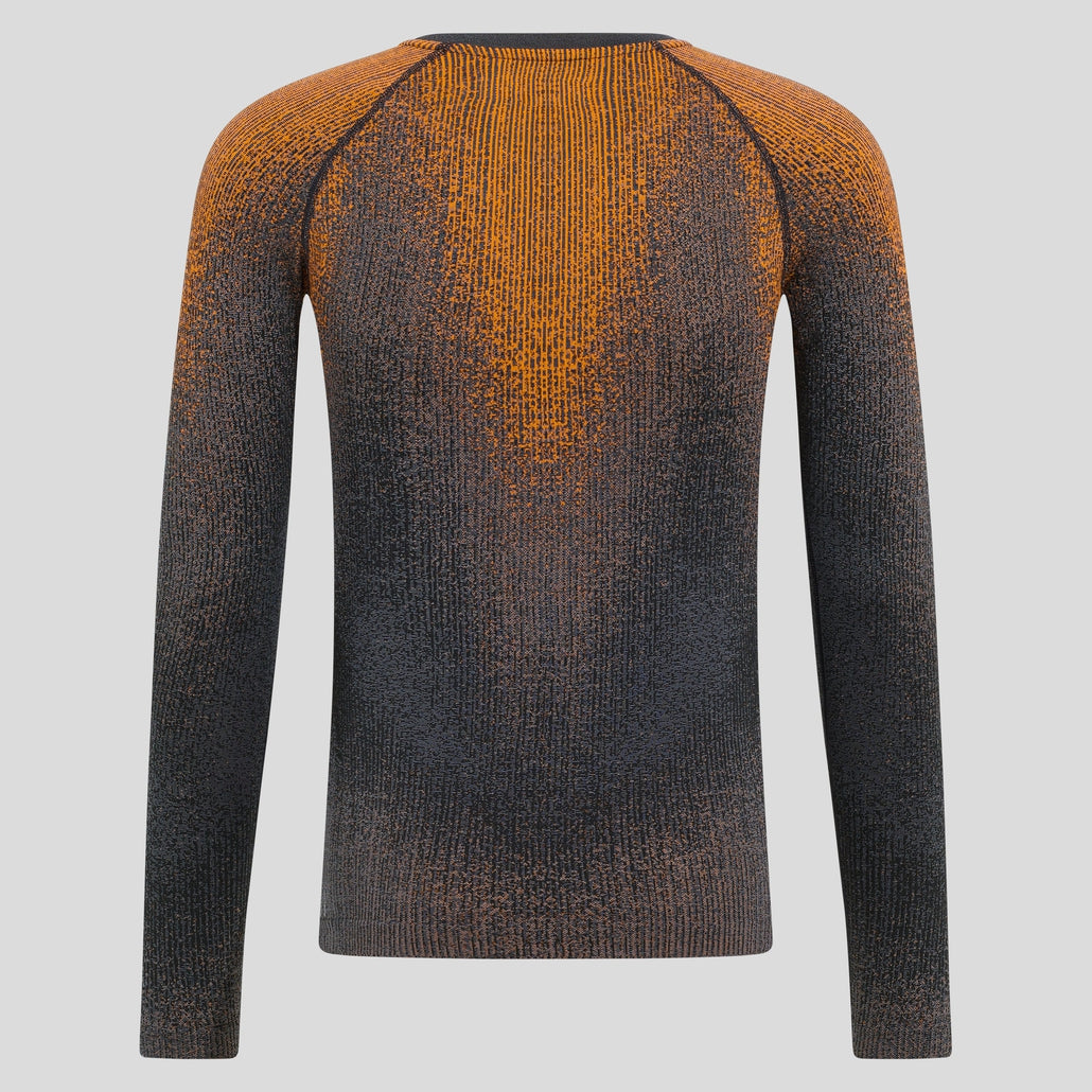 Odlo M Base Layer Top Crew Neck L/S Blackcomb Eco