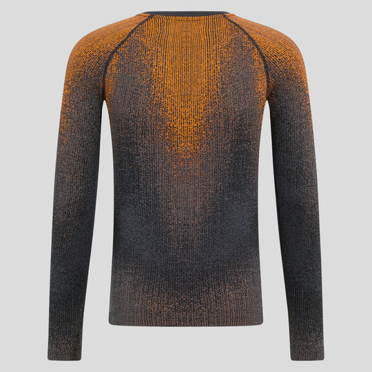Odlo M Base Layer Top Crew Neck L/S Blackcomb Eco