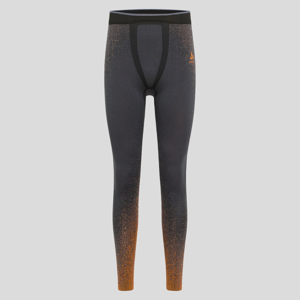 Odlo M Base Layer Bottom Long Blackcomb Eco