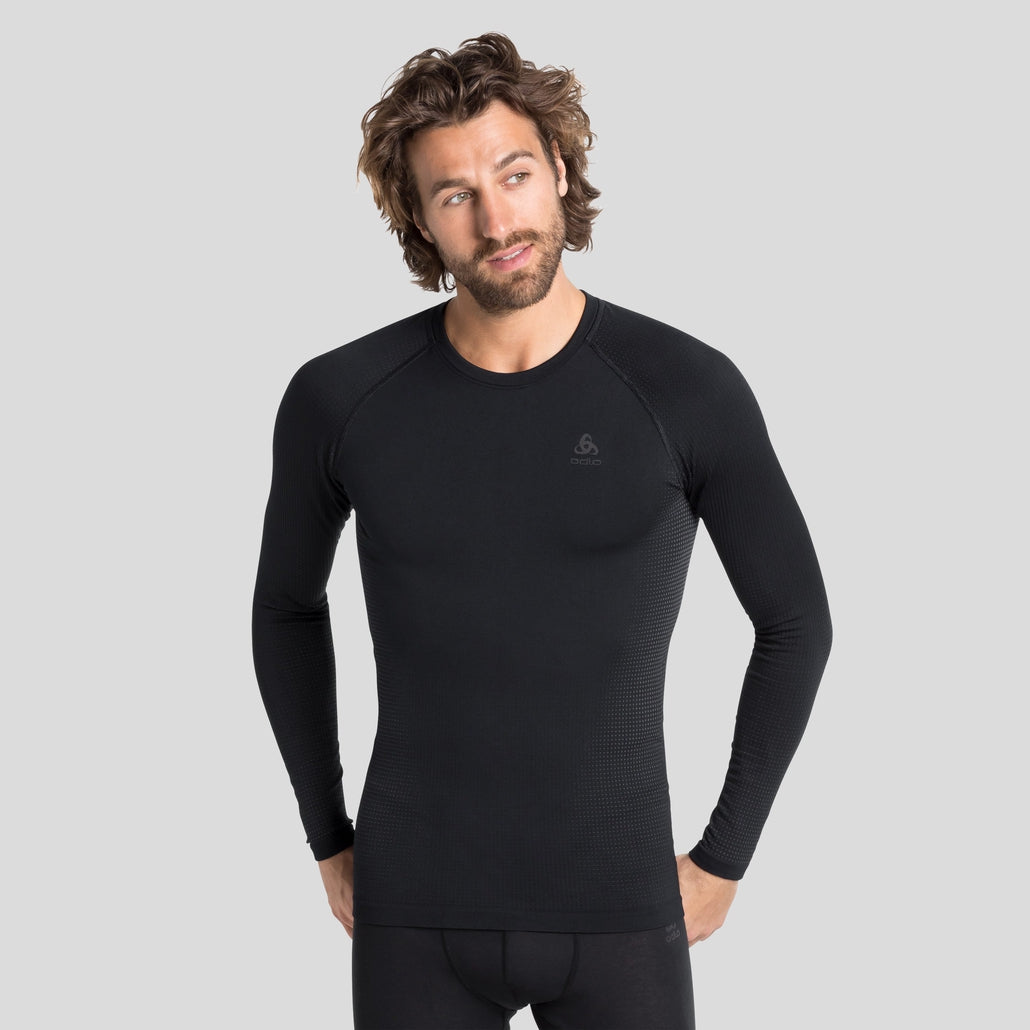 Odlo M Performance Warm long sleeve base layer top