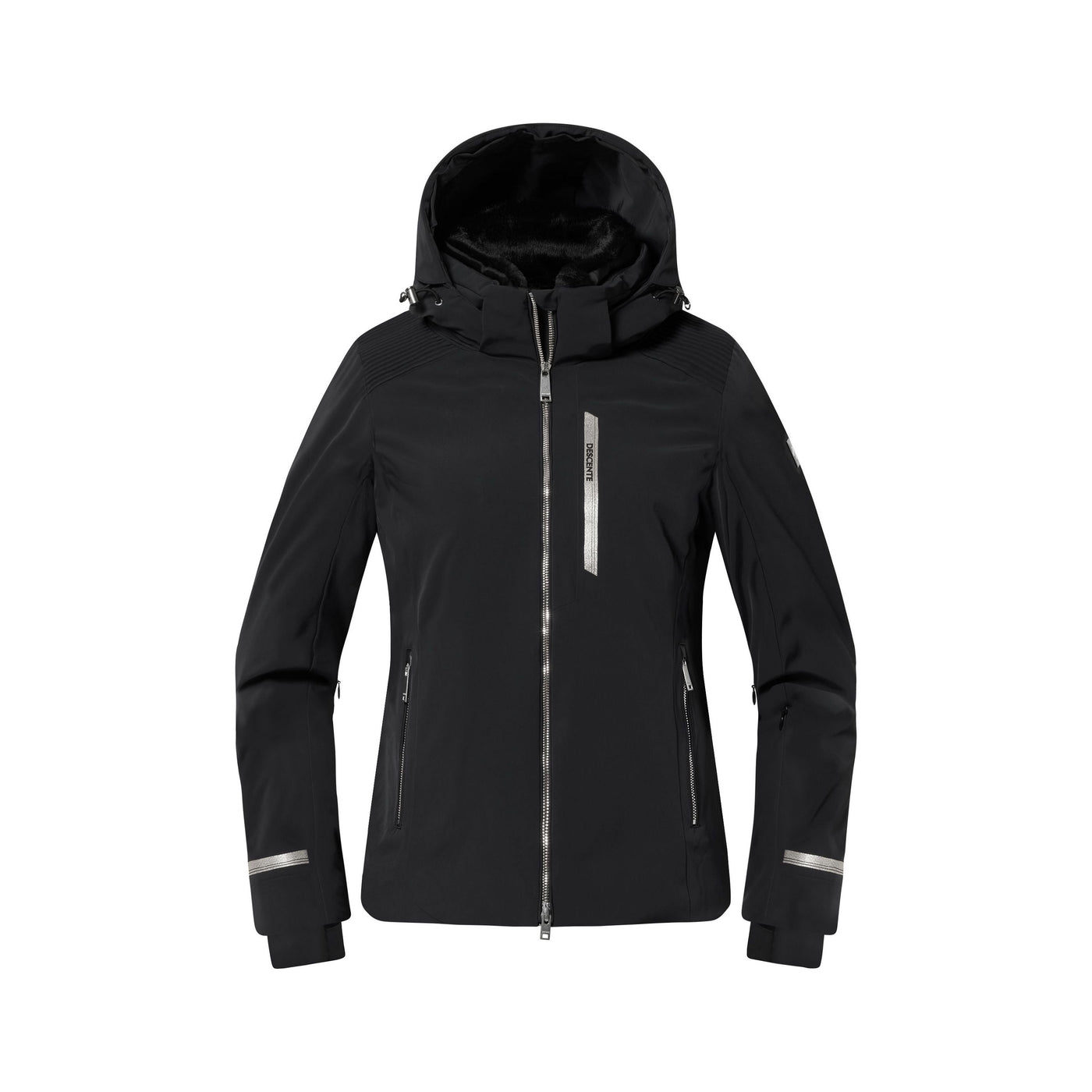 Descente W Shoulder Shirring Jacket