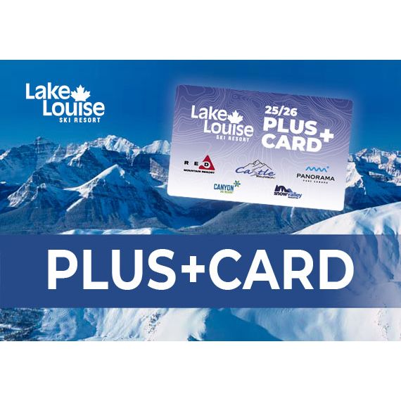 Lake Louise Plus Card