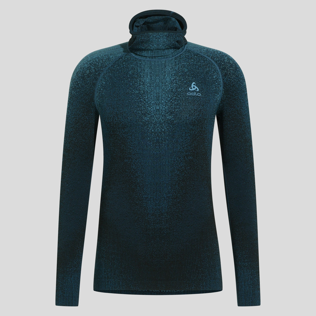 Odlo M POW Blackcomb base layer w/ face mask