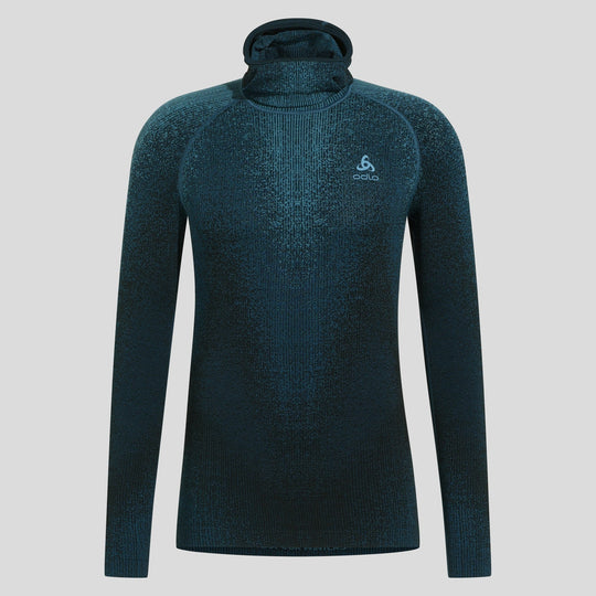 Odlo M POW Blackcomb base layer w/ face mask
