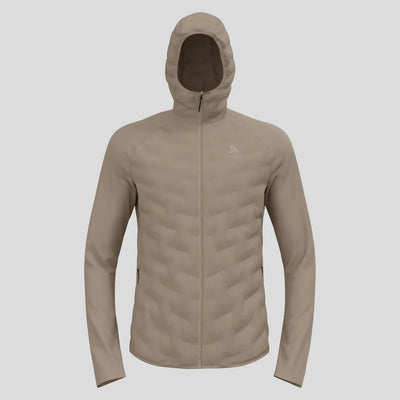 Odlo M Zeroweight Insulator hybrid mid layer hooded zip