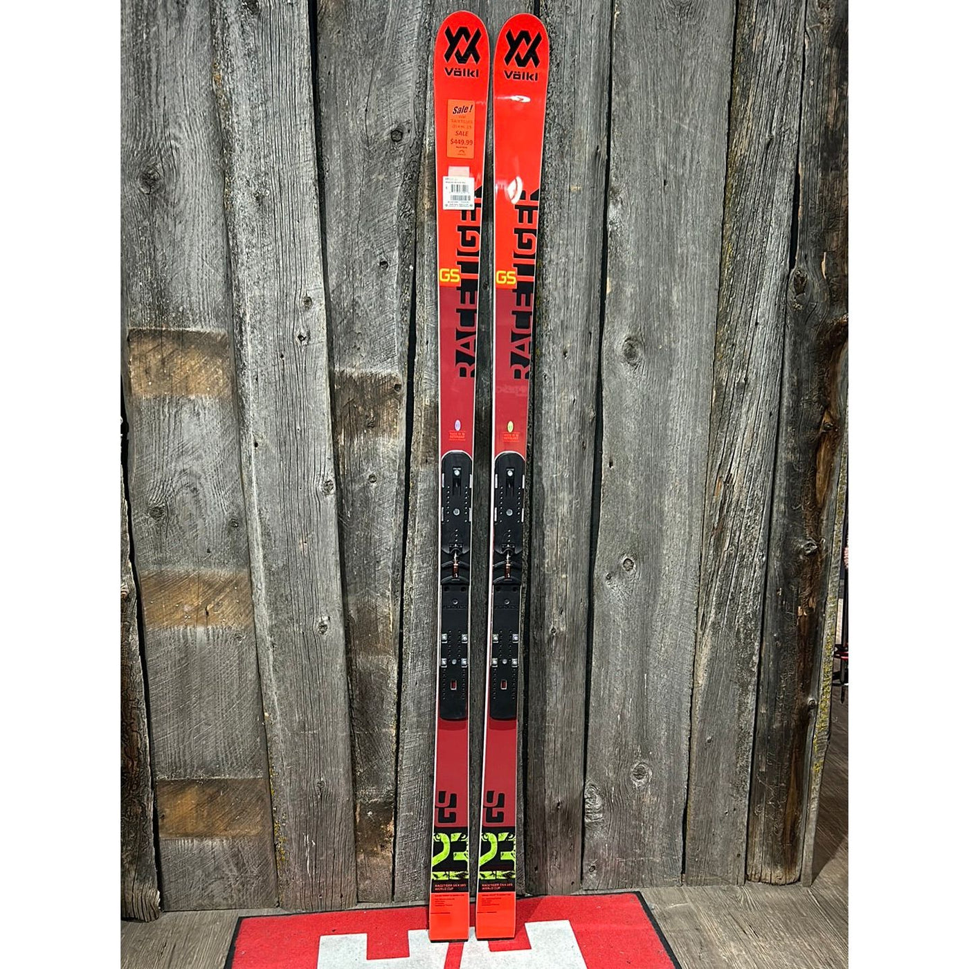 Volkl RACETIGER GS X WC 23 – Sundance Ski and Board Shop