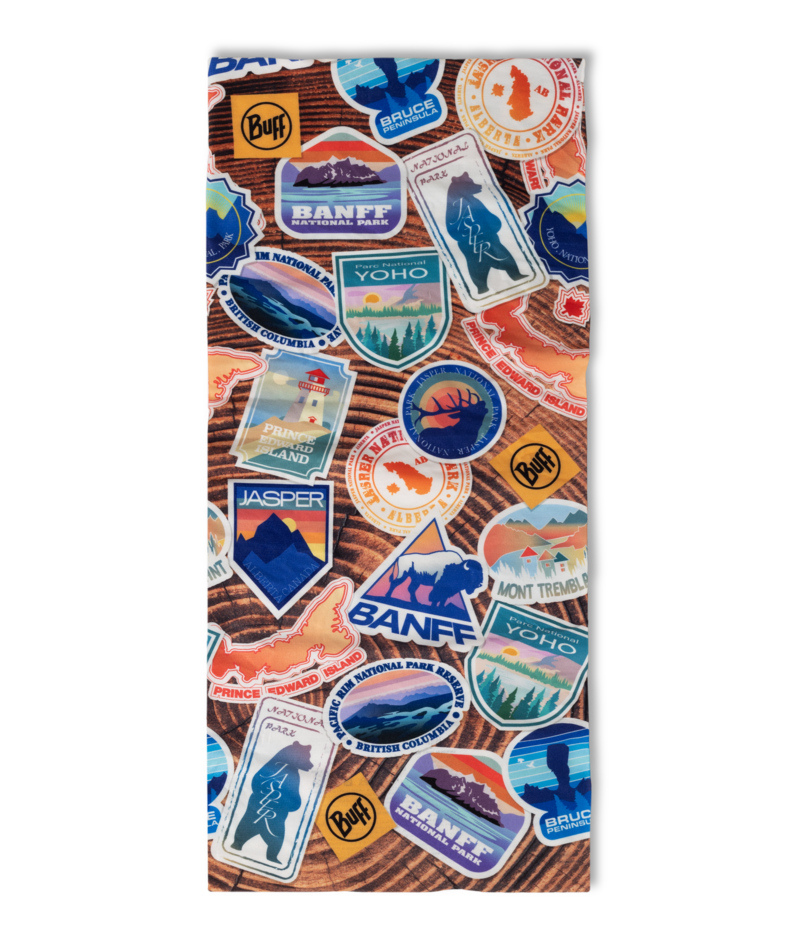 Buff Canadian Collection Stamps