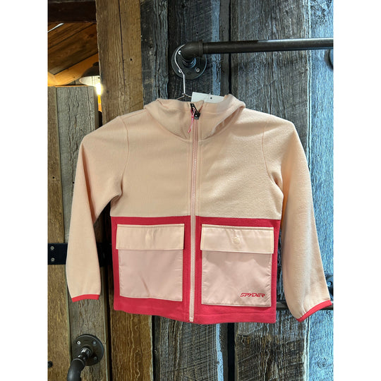 Spyder Boys Toddler Speed Fleece Jacket
