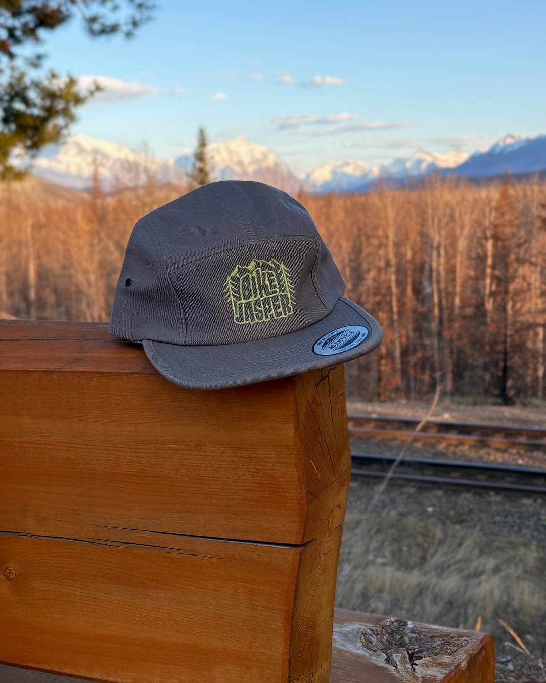 Jasper Bike 5 Panel Hat