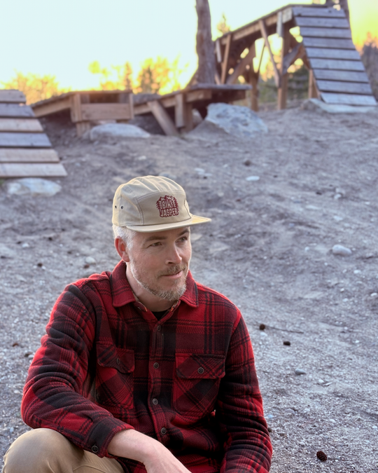 Jasper Bike 5 Panel Hat