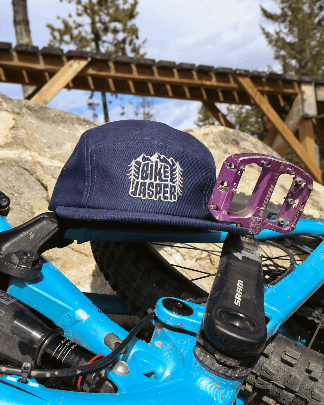Jasper Bike 5 Panel Hat