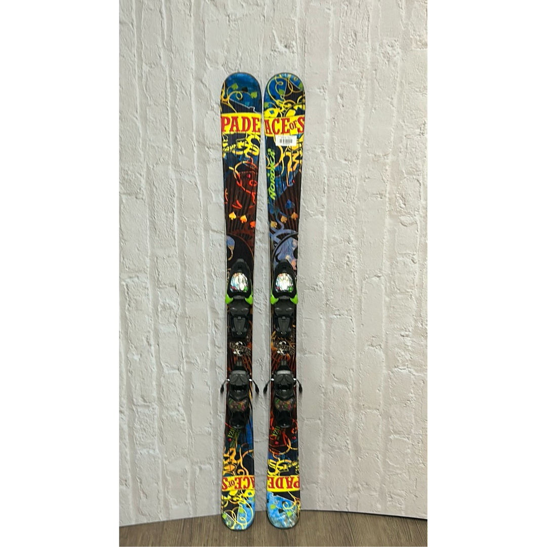 Used SC Nordica Ace of Spades W/ Marker 7.0