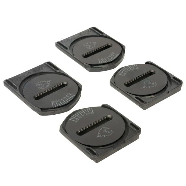 Spark R &amp; D Canted Pucks