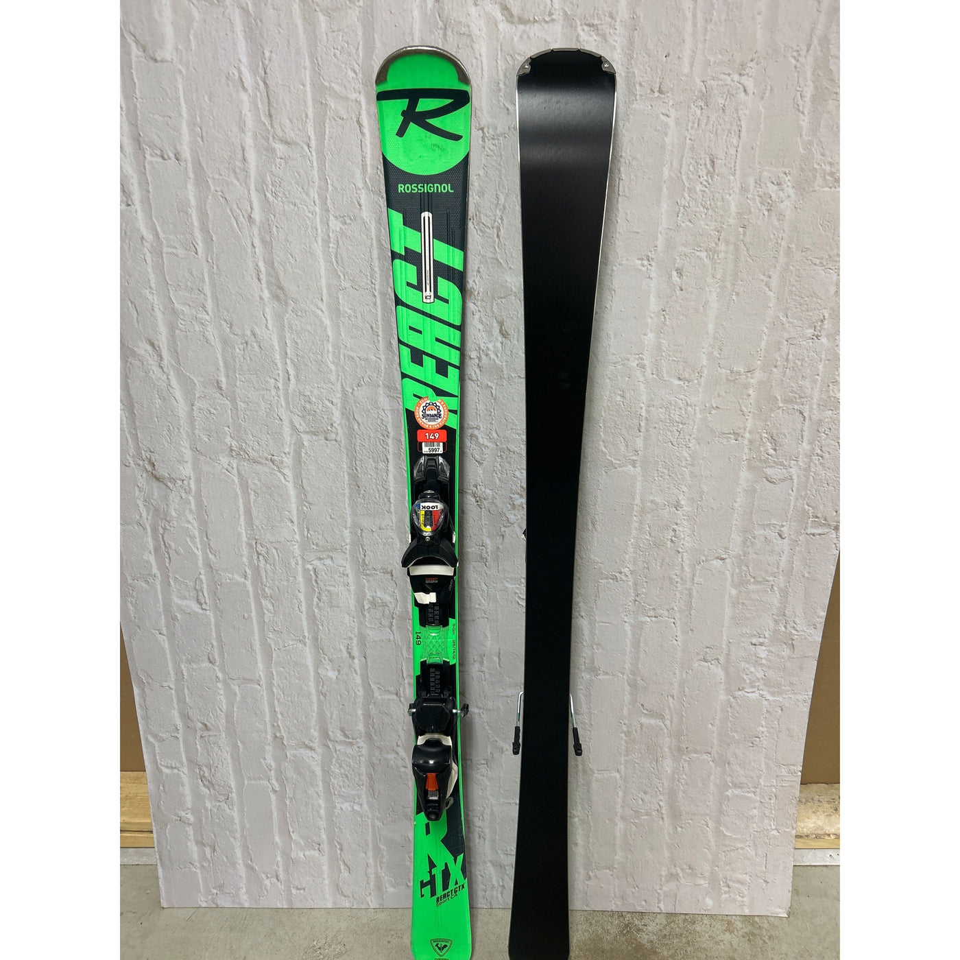 Demo Rossignol React GTX