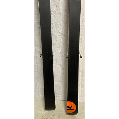 Used SC Rossignol Slat With Rossignol Axium 120 Bindings