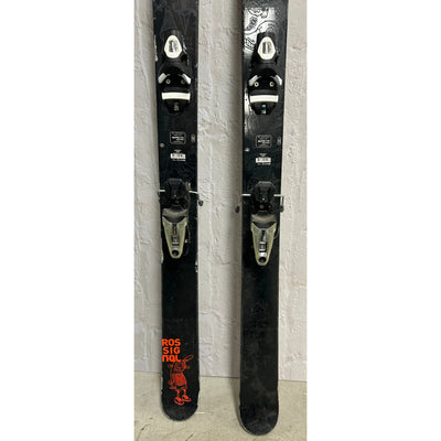 Used SC Rossignol Slat With Rossignol Axium 120 Bindings