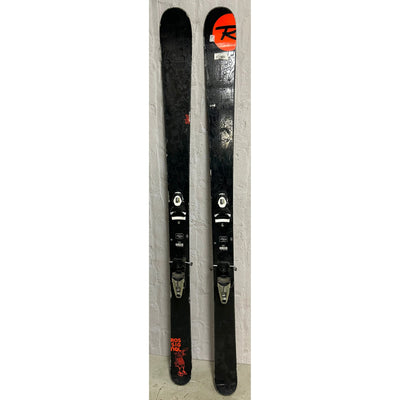 Used SC Rossignol Slat With Rossignol Axium 120 Bindings