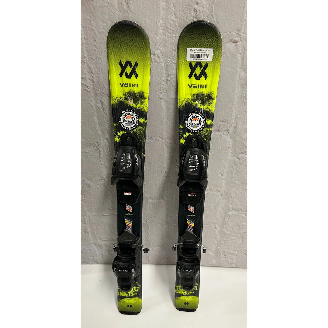 Used Volkl Deacon Jr