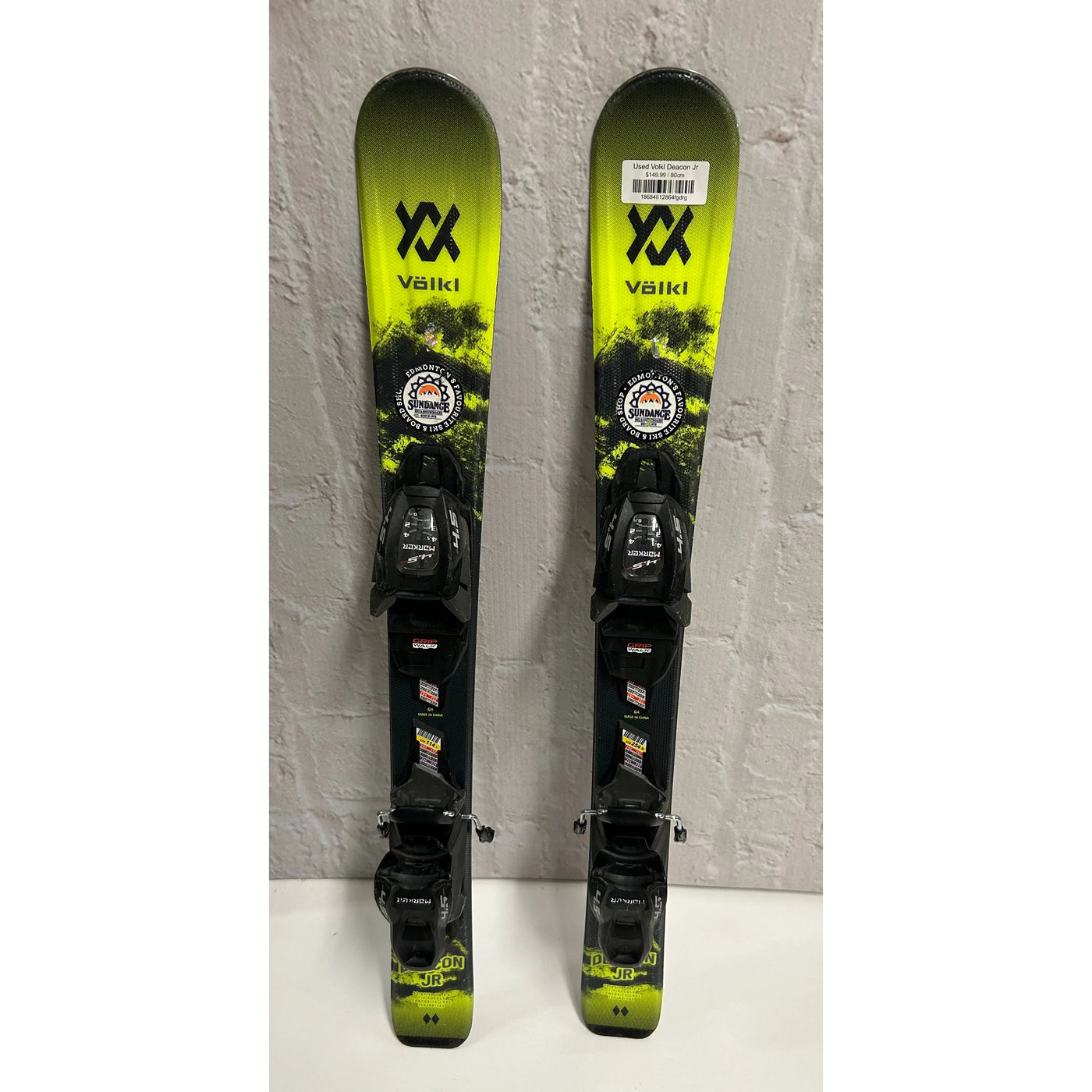 Used Volkl Deacon Jr – Sundance Ski and Board Shop