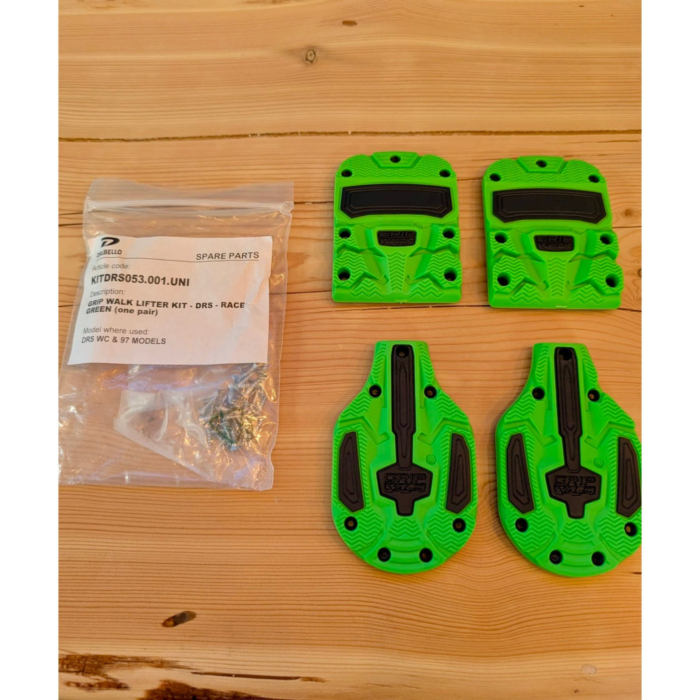 Dalbello Grip Walk Lifter Kit DRS-Race Green