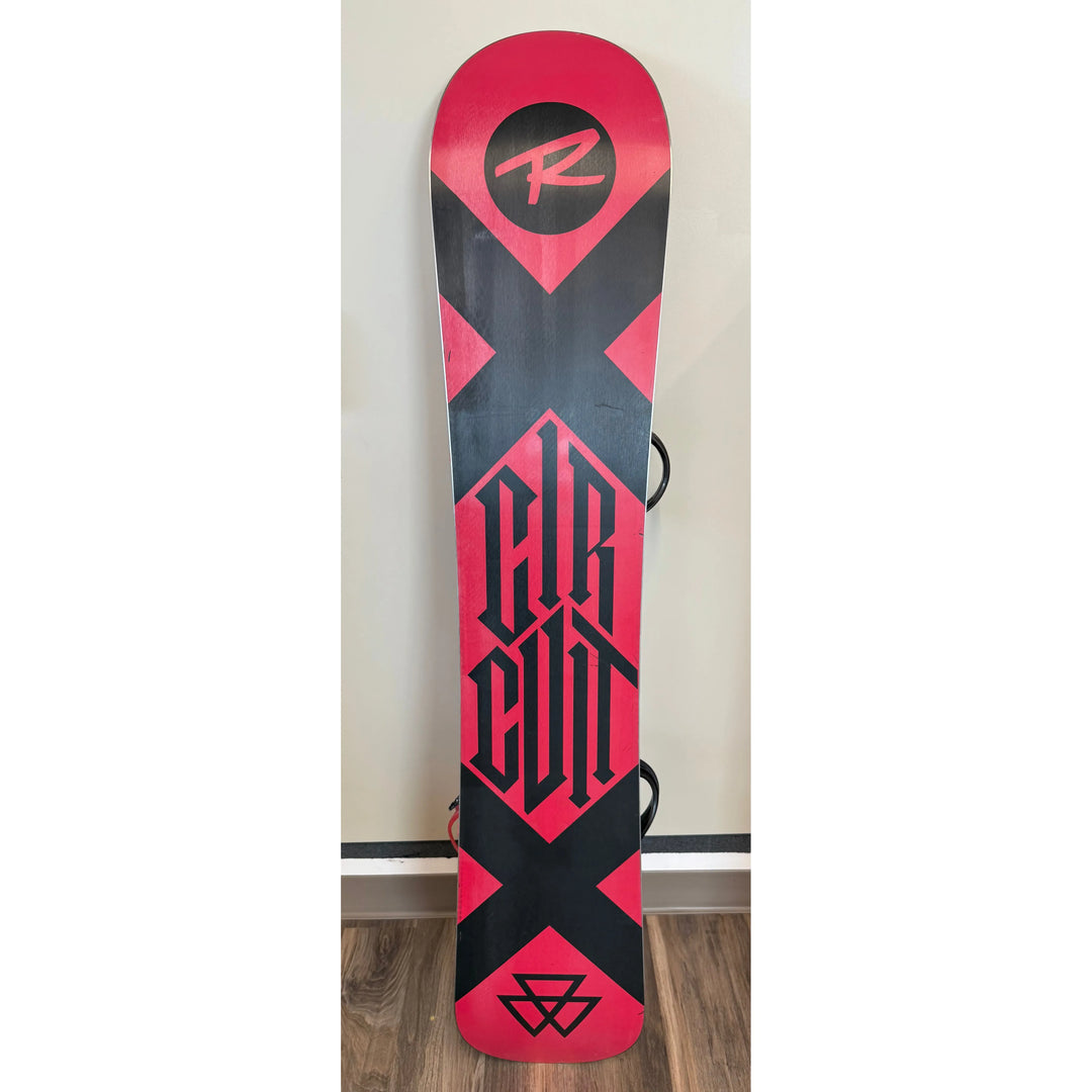 Demo Rossignol Circuit w/Salomon Bindings