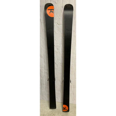 Used SC Rossignol Slat With Rossignol Axium 120 Bindings