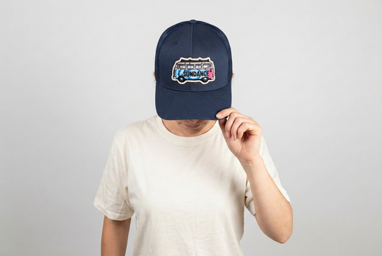 Sundance Hippie Bus Mesh Trucker Hat