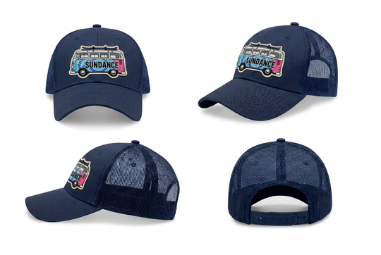 Sundance Hippie Bus Mesh Trucker Hat