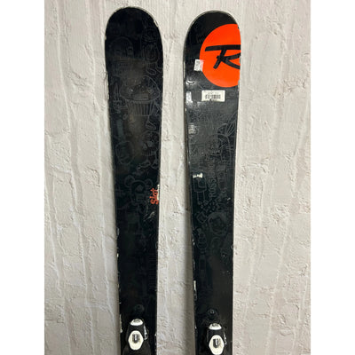 Used SC Rossignol Slat With Rossignol Axium 120 Bindings