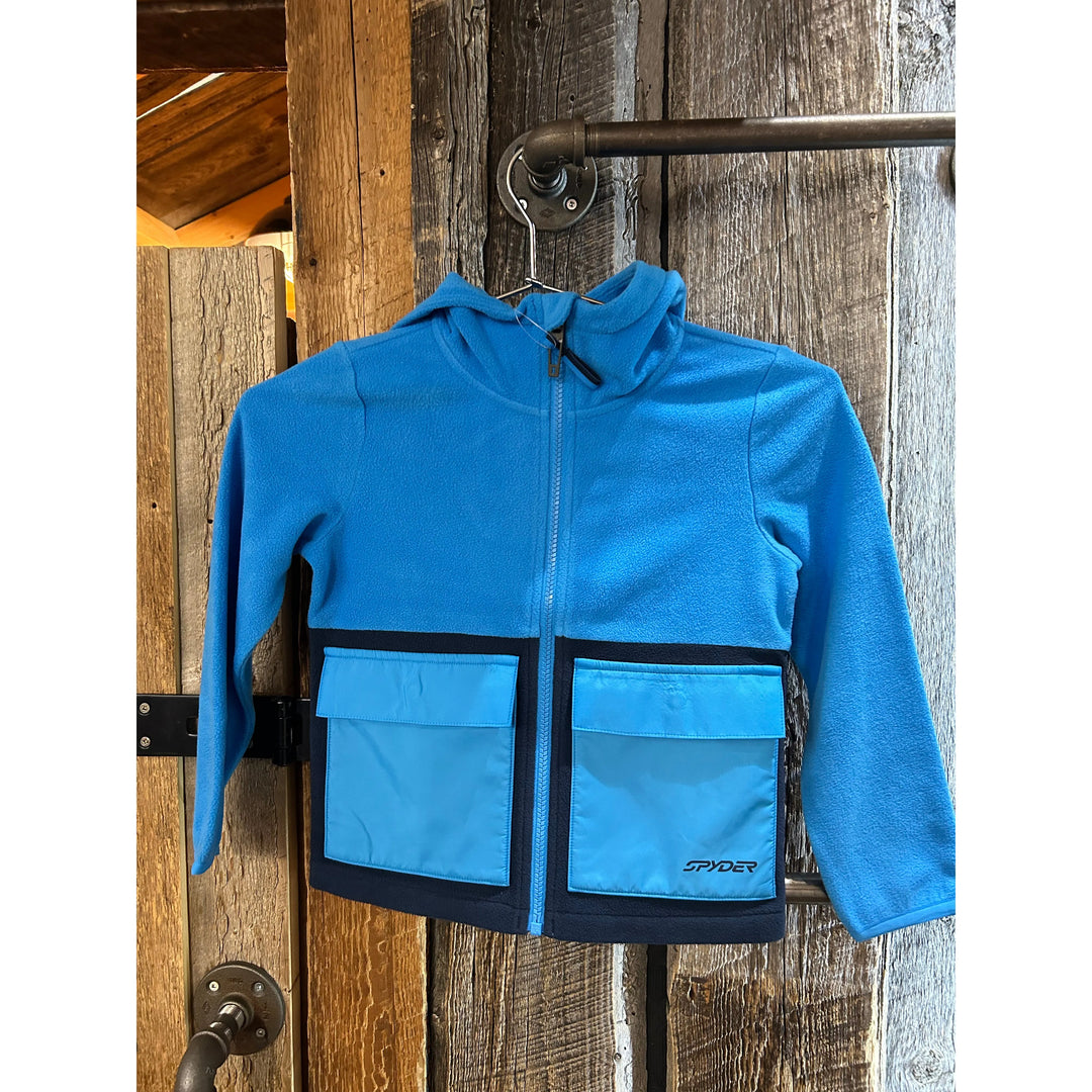 Spyder Boys Toddler Speed Fleece Jacket
