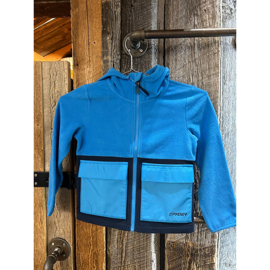 Spyder Boys Toddler Speed Fleece Jacket