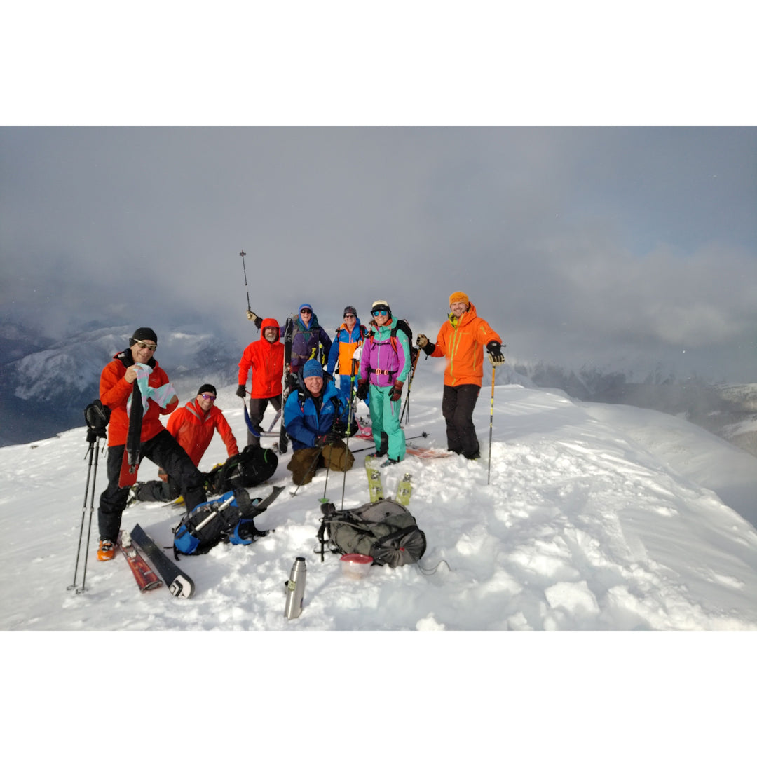 Purcell Mountain Lodge Guided Backcountry Trip Jan 2 - 5, 2026
