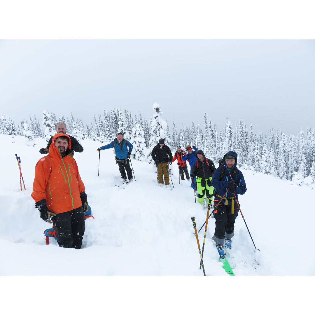 Purcell Mountain Lodge Guided Backcountry Trip Jan 2 - 5, 2026