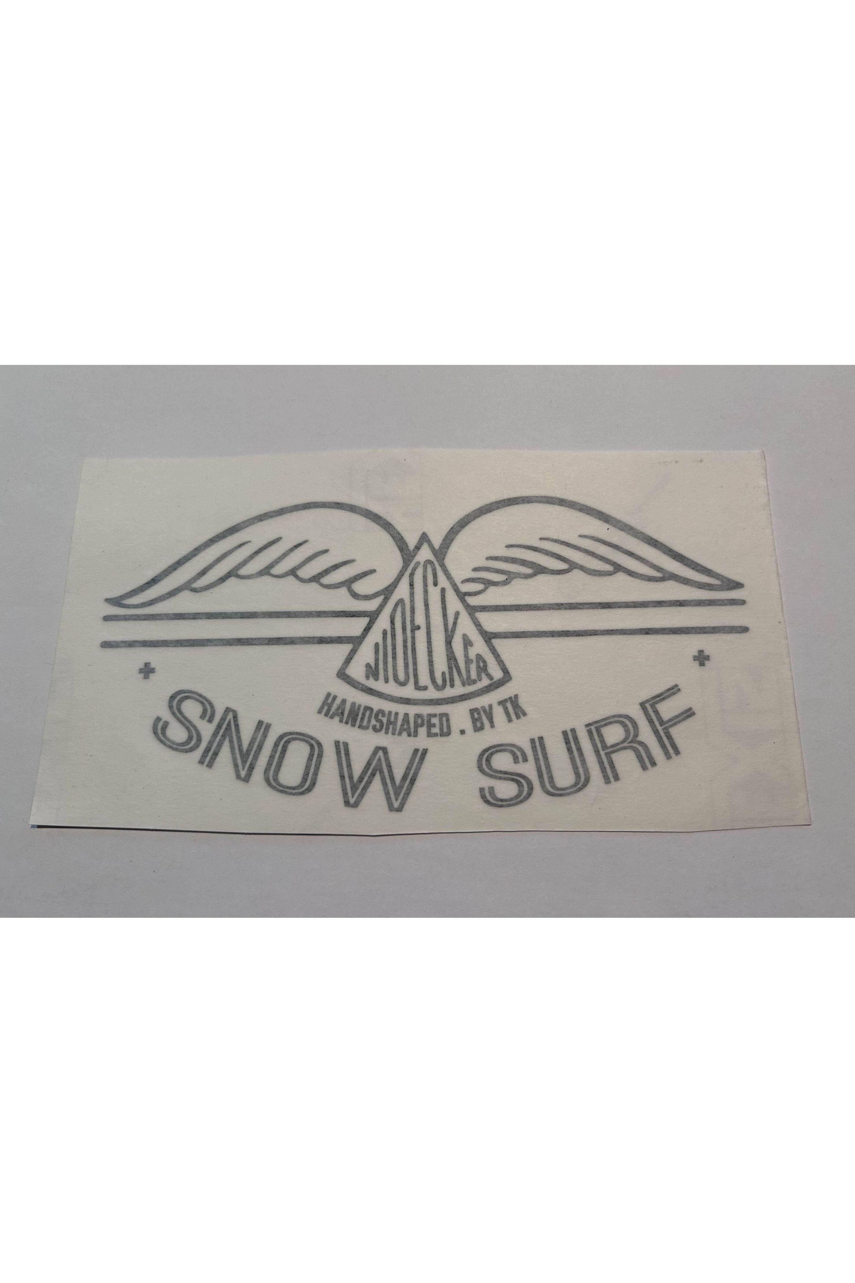 Nidecker Decal Stickers | Sundance Ski & Snowboard Shop