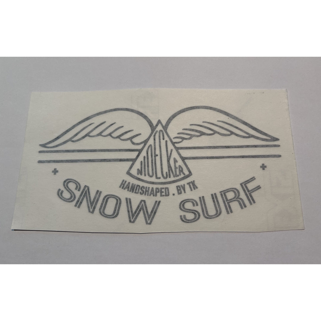 Nidecker Decal Stickers