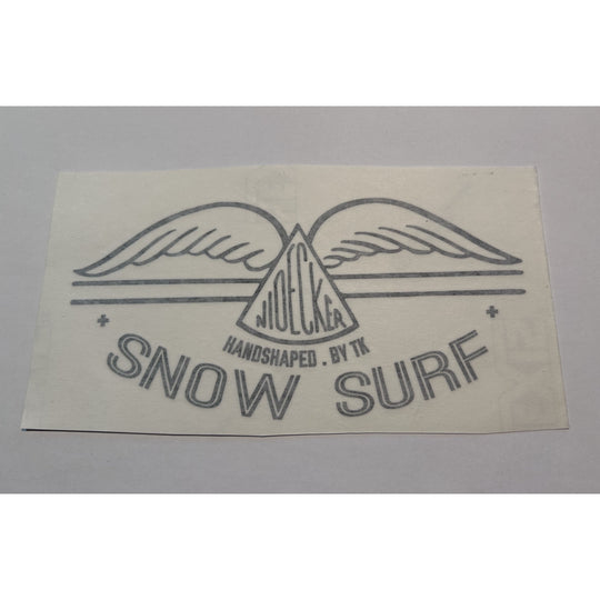 Nidecker Decal Stickers