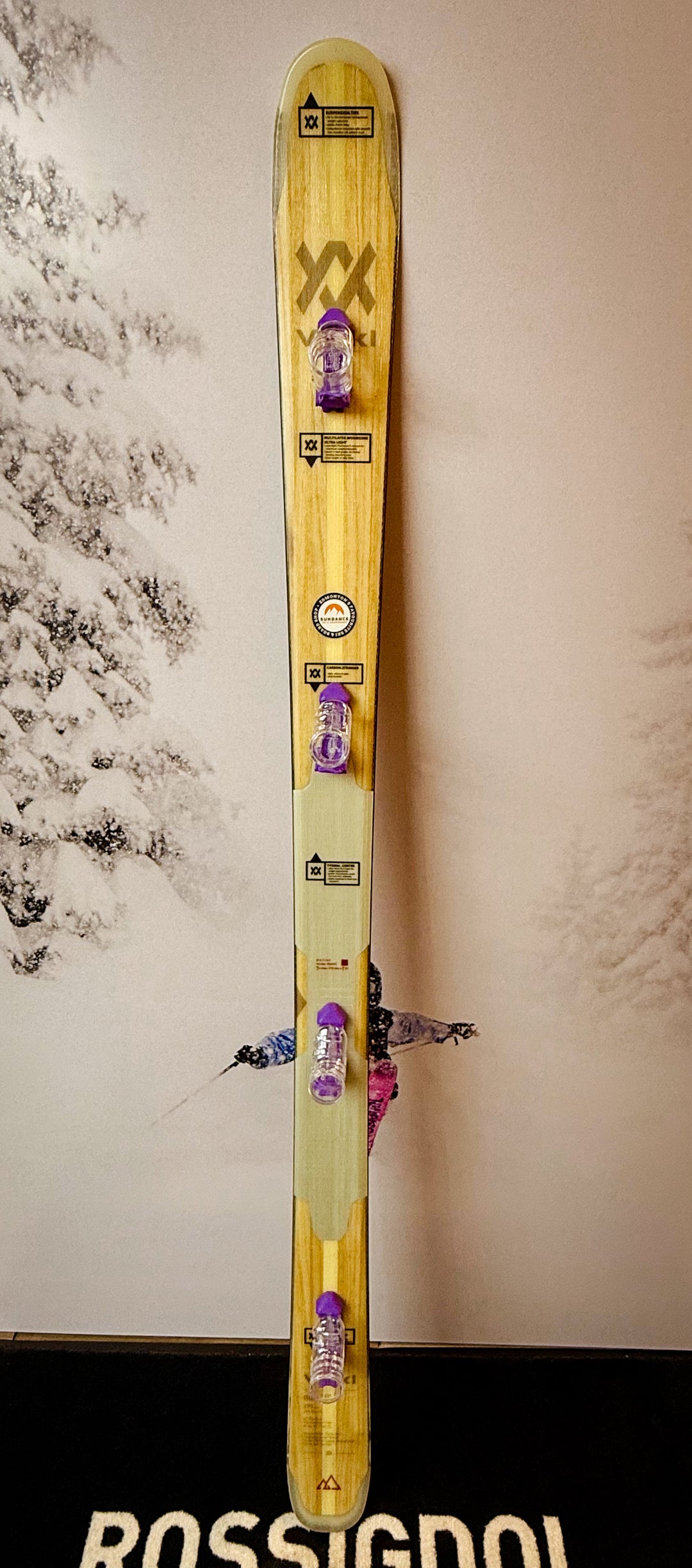 Sundance Shotz Ski w/Ski