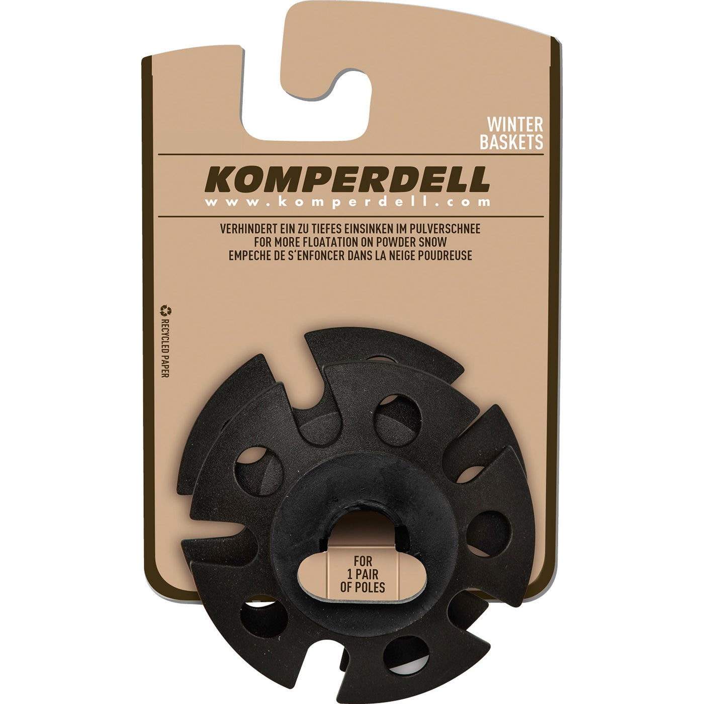 Komperdell Vario Winter Basket